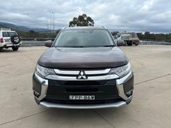 2016 Mitsubishi Outlander LS ZK MY16 4X4 On Demand Ironbark