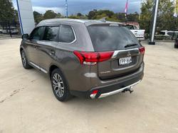 2016 Mitsubishi Outlander LS ZK MY16 4X4 On Demand Ironbark