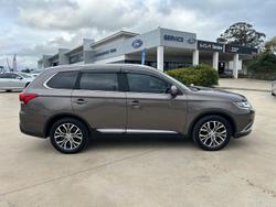 2016 Mitsubishi Outlander LS ZK MY16 4X4 On Demand Ironbark