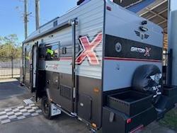 2025 JB Caravans Gator-X Family Van