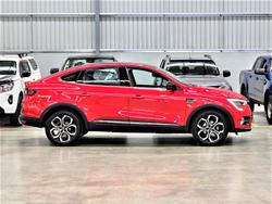 2022 Renault Arkana Intens JL1 MY22 Flame Red