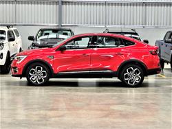 2022 Renault Arkana Intens JL1 MY22 Flame Red