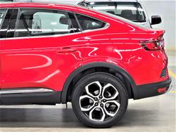 2022 Renault Arkana Intens JL1 MY22 Flame Red