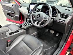 2022 Renault Arkana Intens JL1 MY22 Flame Red