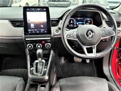 2022 Renault Arkana Intens JL1 MY22 Flame Red