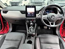 2022 Renault Arkana Intens JL1 MY22 Flame Red