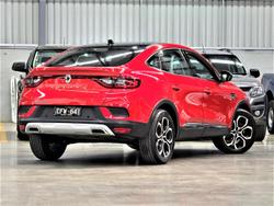 2022 Renault Arkana Intens JL1 MY22 Flame Red