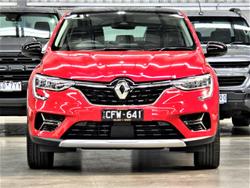 2022 Renault Arkana Intens JL1 MY22 Flame Red