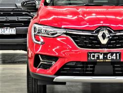 2022 Renault Arkana Intens JL1 MY22 Flame Red
