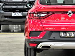 2022 Renault Arkana Intens JL1 MY22 Flame Red