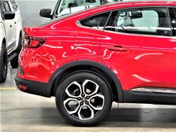 2022 Renault Arkana Intens JL1 MY22 Flame Red