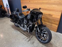 2022 Harley-davidson FLSB SPORT GLIDE (107) BLACK
