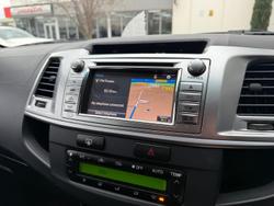2015 Toyota Hilux SR5 KUN26R MY14 4X4 Dual Range Silver Sky