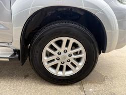 2015 Toyota Hilux SR5 KUN26R MY14 4X4 Dual Range Silver Sky