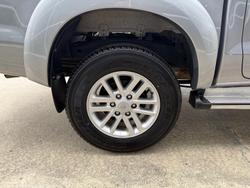 2015 Toyota Hilux SR5 KUN26R MY14 4X4 Dual Range Silver Sky