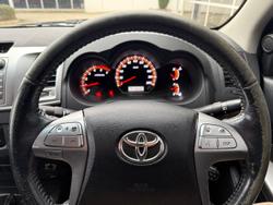 2015 Toyota Hilux SR5 KUN26R MY14 4X4 Dual Range Silver Sky