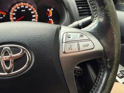 2015 Toyota Hilux SR5 KUN26R MY14 4X4 Dual Range Silver Sky