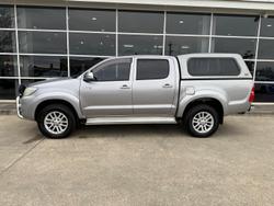 2015 Toyota Hilux SR5 KUN26R MY14 4X4 Dual Range Silver Sky