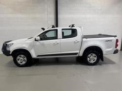 2016 Holden Colorado LS RG MY16 4X4 Dual Range Summit White