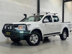 2016 Holden Colorado LS RG MY16 4X4 Dual Range Summit White