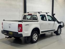 2016 Holden Colorado LS RG MY16 4X4 Dual Range Summit White