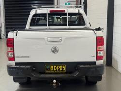 2016 Holden Colorado LS RG MY16 4X4 Dual Range Summit White