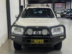 2016 Holden Colorado LS RG MY16 4X4 Dual Range Summit White