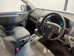 2016 Holden Colorado LS RG MY16 4X4 Dual Range Summit White