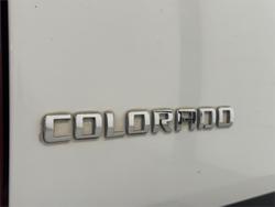 2016 Holden Colorado LS RG MY16 4X4 Dual Range Summit White
