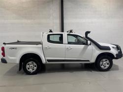 2016 Holden Colorado LS RG MY16 4X4 Dual Range Summit White