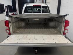 2016 Holden Colorado LS RG MY16 4X4 Dual Range Summit White