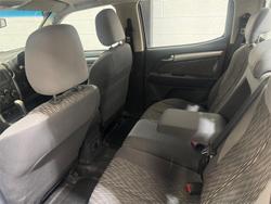 2016 Holden Colorado LS RG MY16 4X4 Dual Range Summit White