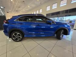 2022 Mitsubishi Eclipse Cross PHEV Exceed YB MY22 AWD Lightning Blue