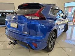2022 Mitsubishi Eclipse Cross PHEV Exceed YB MY22 AWD Lightning Blue