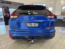 2022 Mitsubishi Eclipse Cross PHEV Exceed YB MY22 AWD Lightning Blue