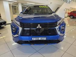 2022 Mitsubishi Eclipse Cross PHEV Exceed YB MY22 AWD Lightning Blue