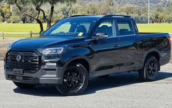 2026 KGM Musso Ultimate