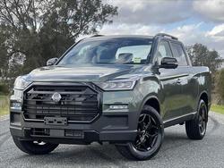 2025 SSANGYONG MUSSO ULTIMATE