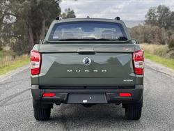 2025 SSANGYONG MUSSO ULTIMATE