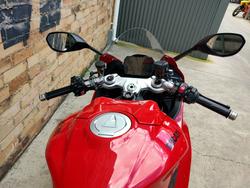 2025 DUCATI PANIGALE V2 ROAD RED