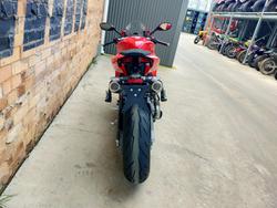 2025 DUCATI PANIGALE V2 ROAD RED