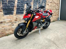 2025 DUCATI STREETFIGHTER V2 S ROAD RED