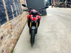 2025 DUCATI STREETFIGHTER V2 S ROAD RED