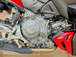 2025 DUCATI STREETFIGHTER V2 S ROAD RED