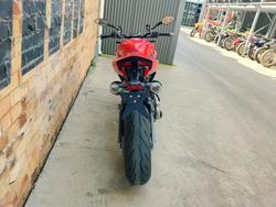 2025 DUCATI STREETFIGHTER V2 S ROAD RED