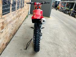 2025 HONDA CRF450R MOTOCROSS RED