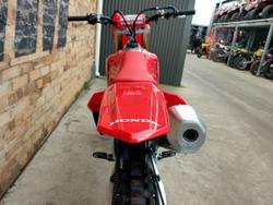 2025 HONDA CRF450R MOTOCROSS RED