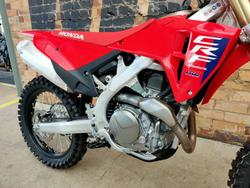 2025 HONDA CRF450R MOTOCROSS RED