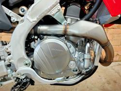 2025 HONDA CRF450R MOTOCROSS RED