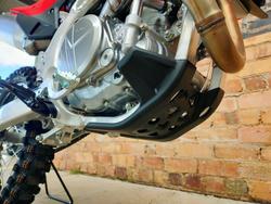 2025 HONDA CRF450R MOTOCROSS RED